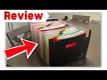 Accordion File Organizer Review Easy Paper Storage for Home School