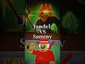 Lagu Jandel VS Sammy🙊🕷 #roblox #trending #viralvideo #gaming #stealabrainrot #games #growagarden