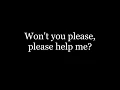 The Beatles - Help! (Lyrics HD)