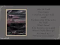 【Sweeney Todd, 2023 Cast Recording 】 By The Sea | Lyric Video