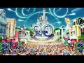 東京ディズニーランド・ディズニー・ドリームス・オン・パレードのパレード来るまでのアンダーライナー