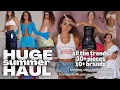 Download Lagu HUGE SUMMER TRY-ON HAUL | 2022 FASHION TRENDS | NOT SPONSORED | HONEST REVIEW | AFFORDABLE \u0026 LUXURY