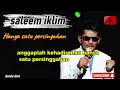 Download Lagu Hanya satu persinggahan-saleem iklim@doniedon0183 