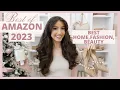 BEST OF AMAZON 2023 My Top Favorite Purchases Home Beauty Fashion Must Have Items