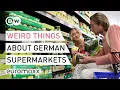 The Average German Supermarket Discounters and Rules at the Checkout