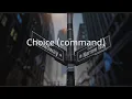 Choice command