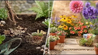 ¡Consejos Divertidos para Embellecer tu Jardín y Cuidar tus Plantas!