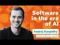 Download Lagu Andrej Karpathy: Software Is Changing (Again)