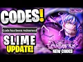 NEW All Working SLIME UPDATE CODES FOR AOPG ROBLOX A ONE PIECE GAME CODES