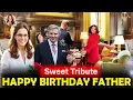 Download Lagu Catherine \u0026 William SPOTTED BRINGING Children Celebrate Michael's 75th Birthday In Berkshire Mansion