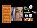 Most Beautiful FACE in the World of 2020 Israeli model YAEL SHYELBIA