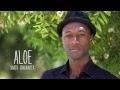 Text compression widget with Aloe Blacc