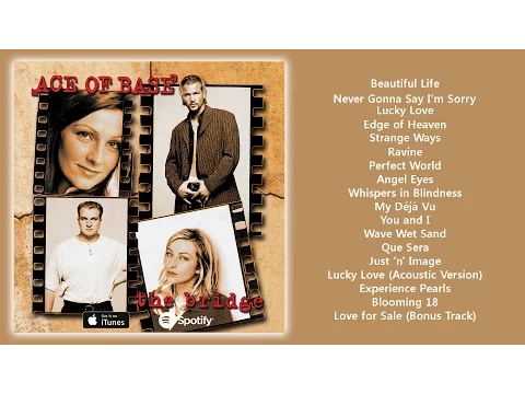 Download MP3 Ace of Base - The Bridge (1995) [Full Album]