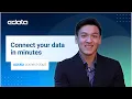 Build a live data connection in minutes with Connect Cloud