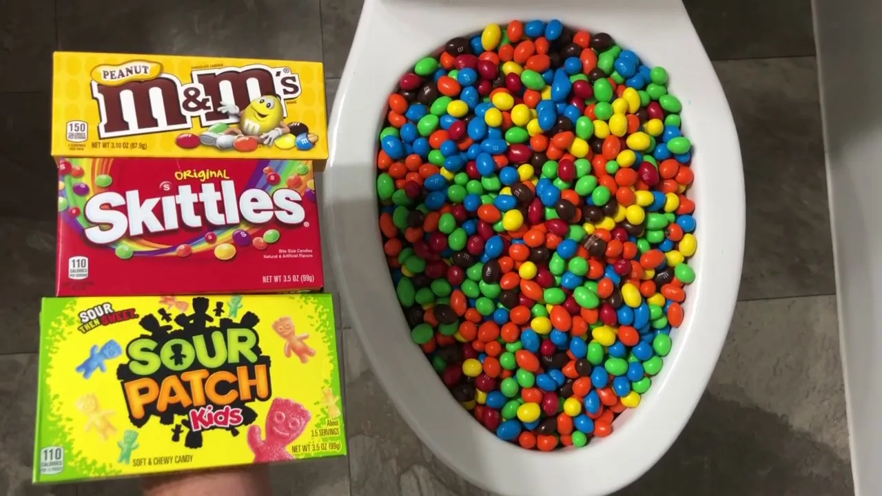 INSIDE THE FACTORY M&M'S MAKING MACHINES