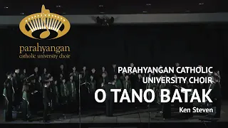 Download arr. Ken Steven - O Tano Batak | Parahyangan Catholic University Choir MP3