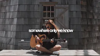 Download Somewhere Only We Know - Keane (cover) | Reneé Dominique MP3