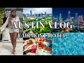 Epic Austin Road Trip Vlog Staying at the Luxurious Fairmont Hotel
