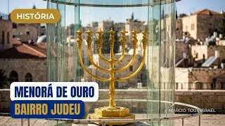 BAIRRO JUDEU DE JERUSALÉM 🇮🇱 Uma Viagem pela História de Israel na Cidade Velha!