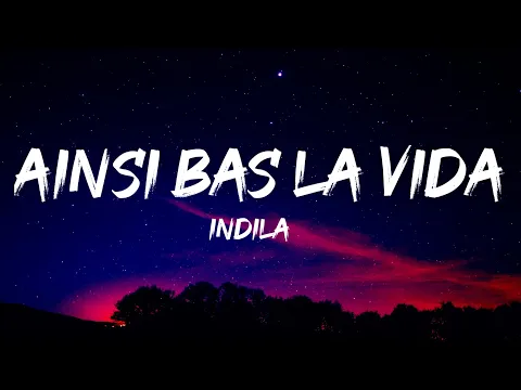 Download MP3 Indila - Ainsi Bas La Vida (Lyrics)