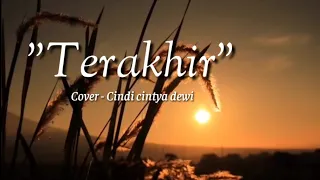 Download SUFIAN SUHAIMI - TERAKHIR (COVER CINDI CINTYA DEWI) | (LYRIC VIDEO) MP3