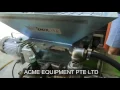 2Mix Lyra Discharge Flow Mixer Mix and Discharge Acme Equipment Pte Ltd