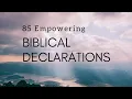 85 Empowering Biblical Declarations Faith Building Verses 1 Hour Faith-Building Decrees