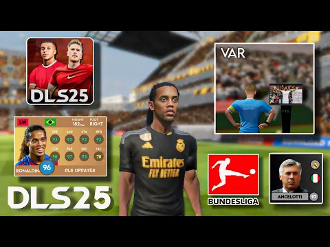 Download MP3 TOP 20 NEW FEATURES EVERYONE WANT TO SEE IN DLS25 | DREAM LEAGUE SOCCER 2025