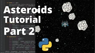 Asteroids Python Tutorial Part 2 Creating the Player Ship