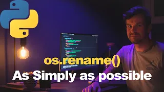 Simple Python Rename files with Python