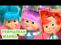 Download Lagu 👚🍏 Permainan Warna 👩‍🎨🎨 Koleksi kartun episode terbaik 🎬 Masha dan Beruang