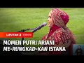 Download Lagu Istana Bergoyang, Putri Ariani Hibur Presiden dan Tamu Undangan dengan Lagu Rungkad | Liputan 6