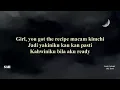 SAH - Sarah Suhairi & Alfie Zumi | Lirik Lagu