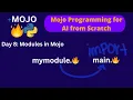 Mojo Programming Language Tutorial Modules in Mojo Programming