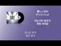 【 Ray - BUMP OF CHICKEN 】 (가사/발음/한글자막) | 초 카구야 공주! 엔딩 원곡
