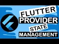 Flutter Provider Tutorial Provider ChangeNotifierProvider MultiProvider ProxyProvider