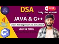 Day 9 OOPs Explained with 20 Coding Examples Live DSA in C Java by LogicnLearn