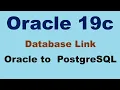 Oracle 19c DB LINK Oracle To PostgreSQL