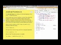 js25 JavaScript Functions 3 - Returns