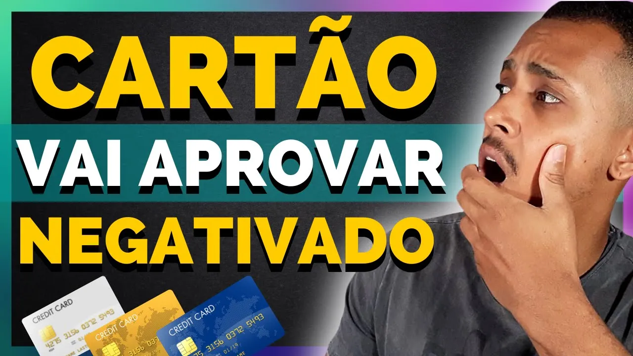 ????OLHA ISSO - CARTÃO DE CRÉDITO VAI APROVAR ATÉ NEGATIVADO, LIMITE DE CRÉDITO INICIAL DE 100 REAIS