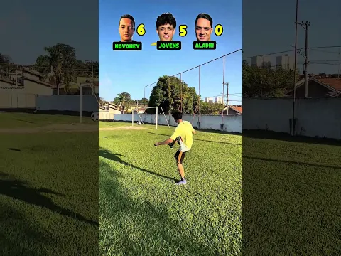 Quantos toques ate o gol