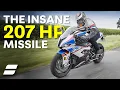 BMW s 207HP Missile BMW S1000RR M Package Review 4K