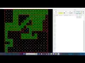 Micromouse maze simulator 16x16 - Flood Fill Algorithm