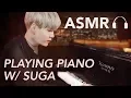 Download Lagu Playing piano with Yoongi 🎹 BTS ASMR (for sleep/relaxation)