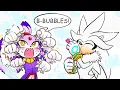 Download Lagu Blaze Vs. Bubbles - Silver x Blaze (Silvaze) Sonic Comic Dub Compilation