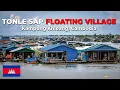 Download Lagu Fascinating Tonle Sap Floating Village Kampong Khleang Cambodia
