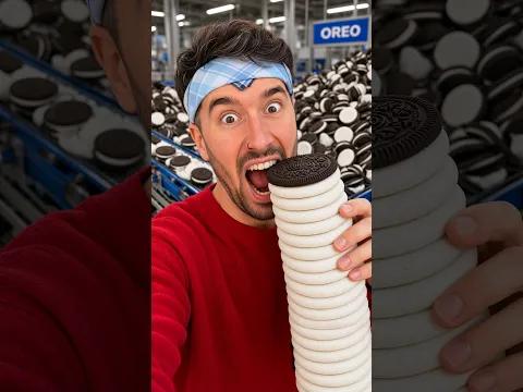 He CREADO la OREO GIGANTE de 1000 CAPAS