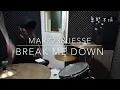 Marz23 ＆ Jesse McFaddin – 擊敗我 Break Me Down (爵士鼓 Drum cover)