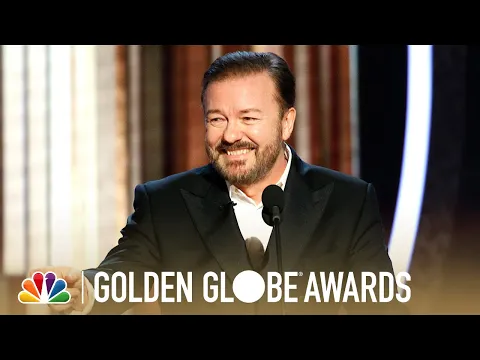 Download MP3 Ricky Gervais' Monologue - 2020 Golden Globes