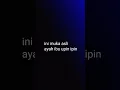 Download Lagu ternyata ini muka asli ibu ayah upin ipin😱